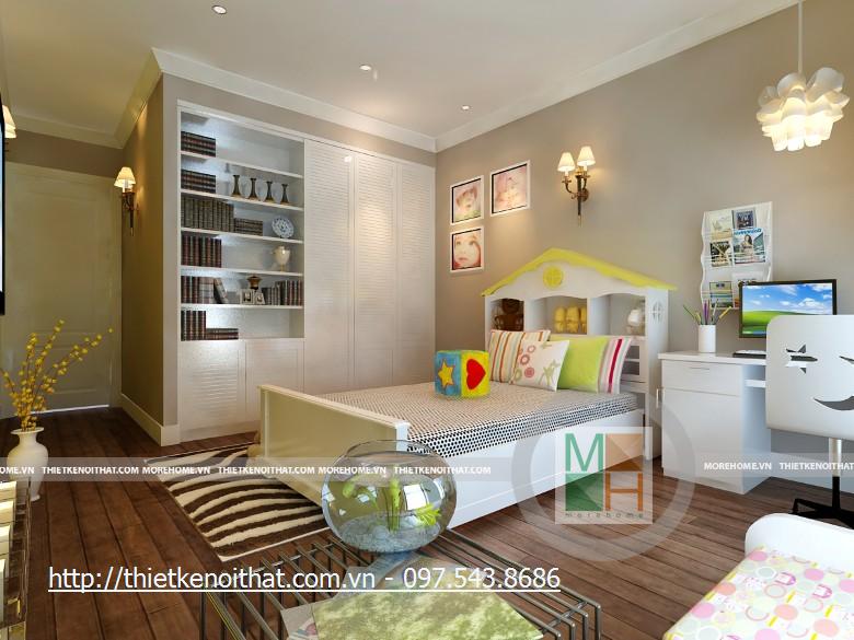 Thiết kế chung cu cao cấp EuroLand